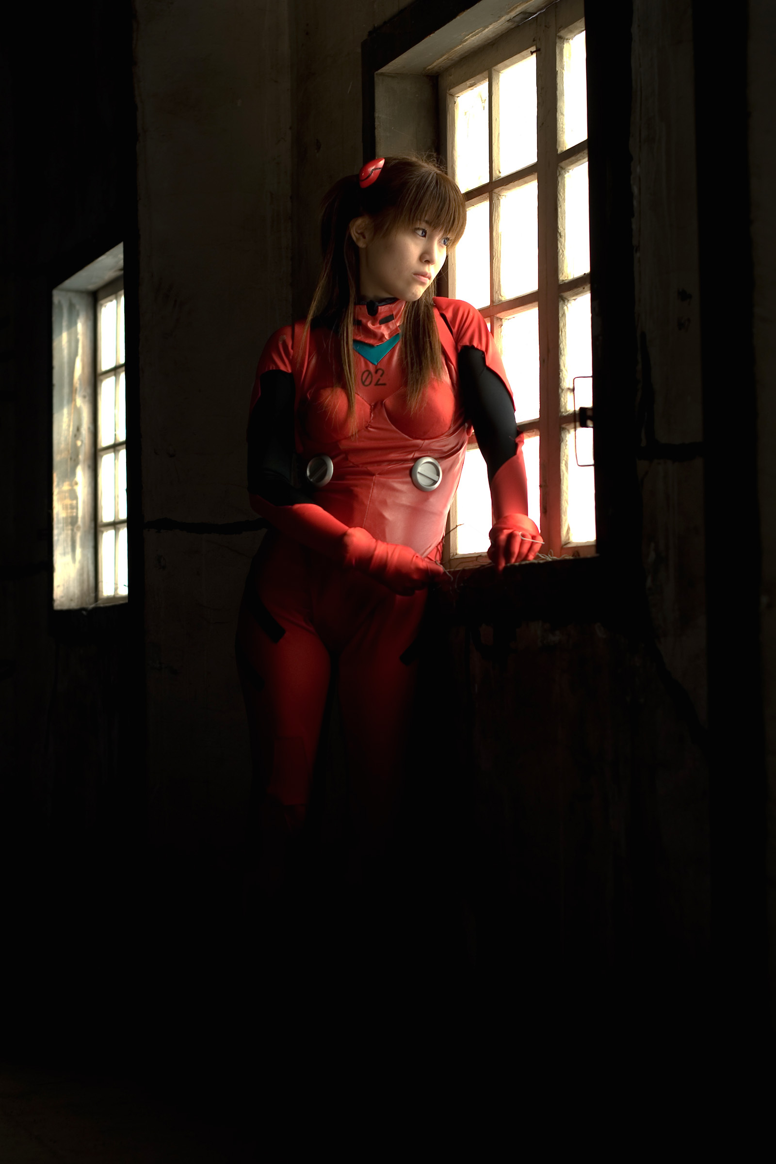 [Cosplay] 2013.03.28 Evangelion Sexy Asuka Cosplay